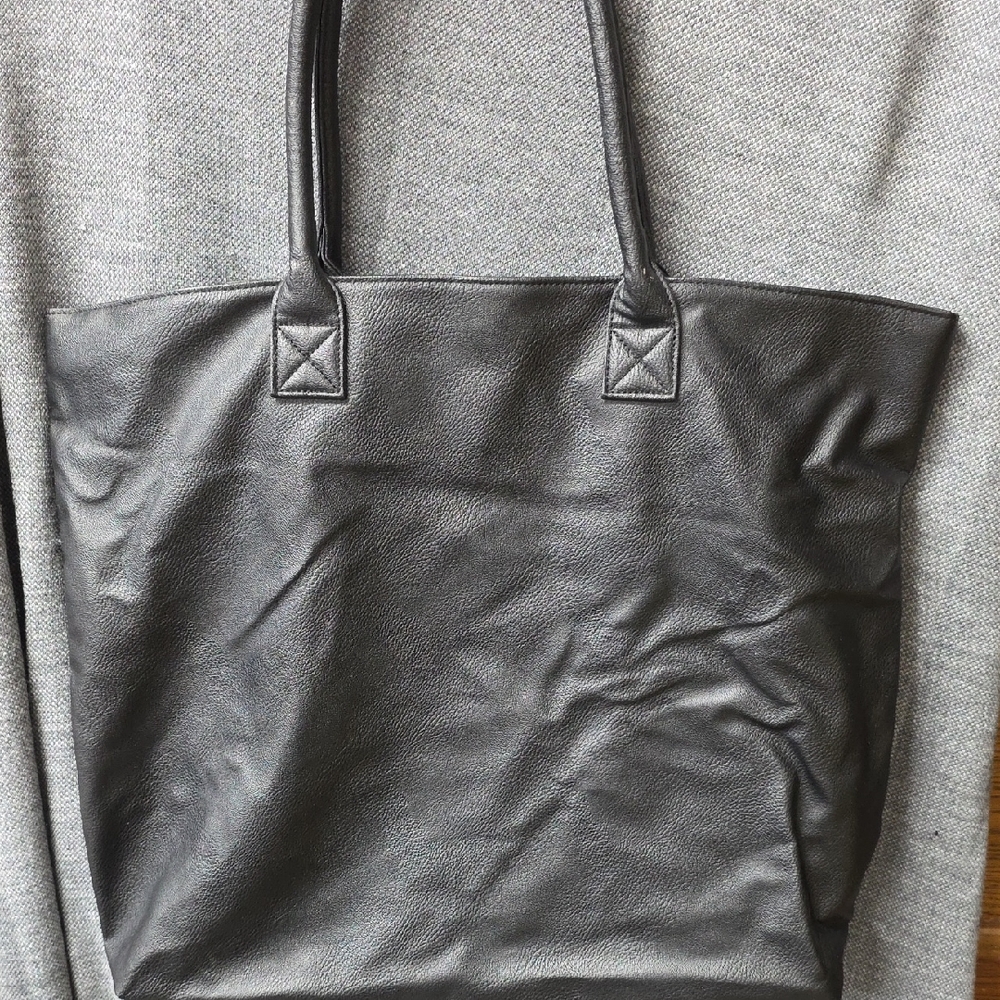 Chico's Classic Black Tote Bag